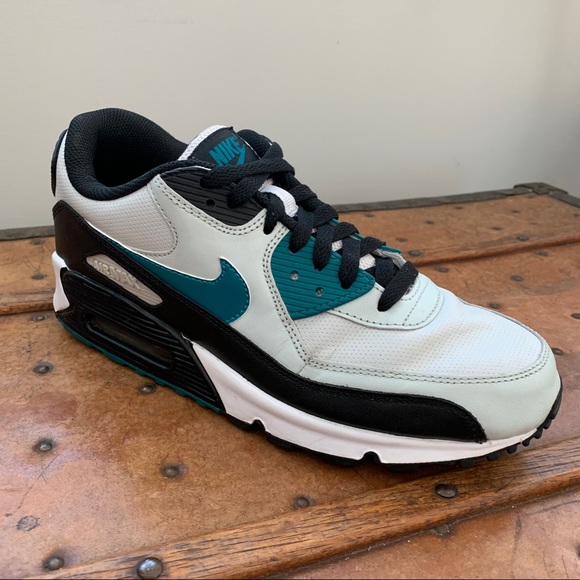 Nike Other - Nike Air Max 90 Grey/Black/Teal 309299 027